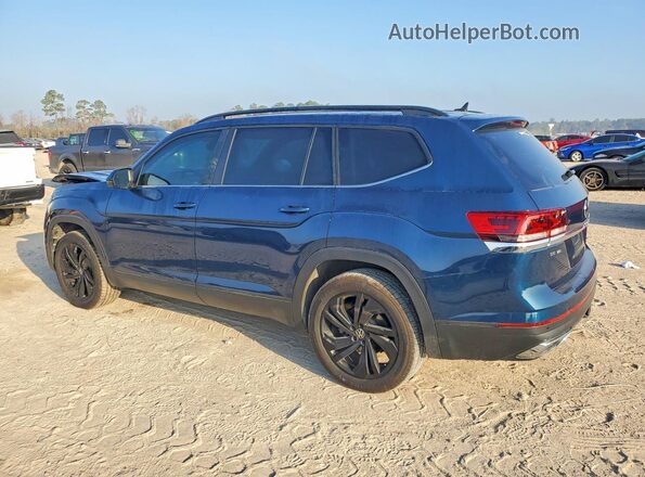 1V2WR2CA5PC522128 2023 VOLKSWAGEN ATLAS Blue 
