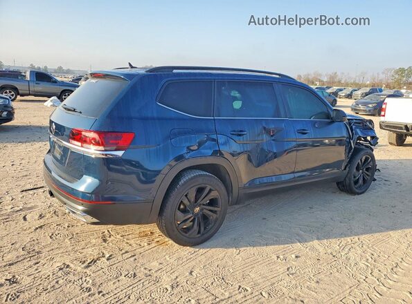 1V2WR2CA5PC522128 2023 VOLKSWAGEN ATLAS Blue 