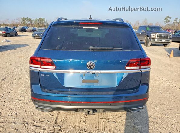 1V2WR2CA5PC522128 2023 VOLKSWAGEN ATLAS Blue 