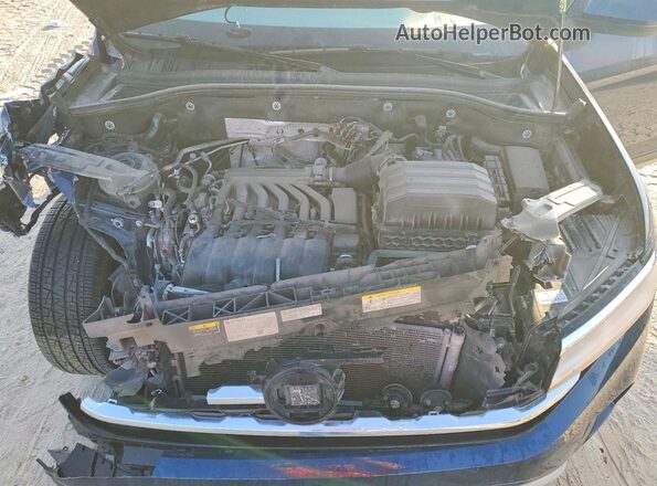 1V2WR2CA5PC522128 2023 VOLKSWAGEN ATLAS Blue 