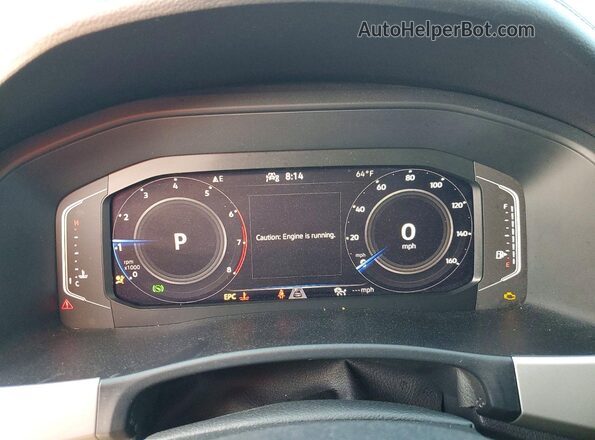 1V2WR2CA5PC522128 2023 VOLKSWAGEN ATLAS Blue 
