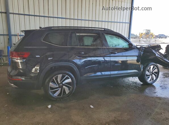 1V2WR2CA7SC566866 2025 VOLKSWAGEN ATLAS Black Trasero derecho