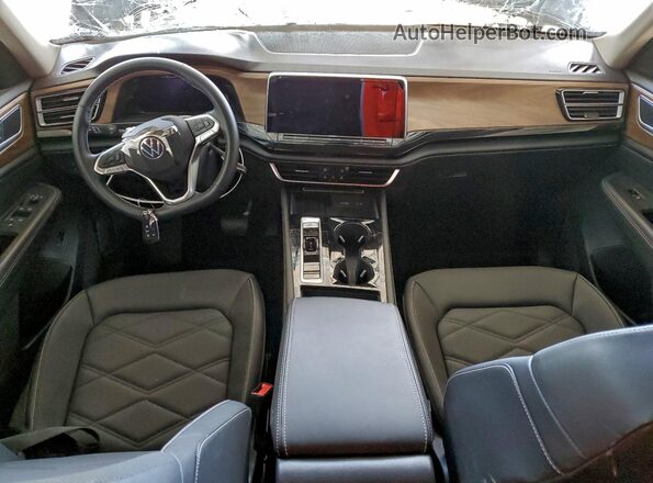 1V2WR2CA7SC566866 2025 VOLKSWAGEN ATLAS Black Vista del salpicadero