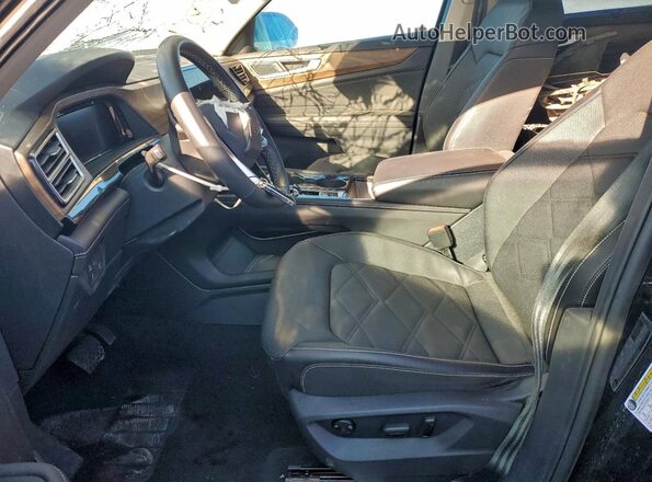 1V2WR2CA7SC566866 2025 VOLKSWAGEN ATLAS Black Vista interior delantera