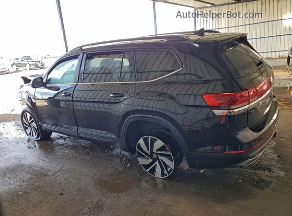 1V2WR2CA7SC566866 2025 VOLKSWAGEN ATLAS Black Trasero izquierdo