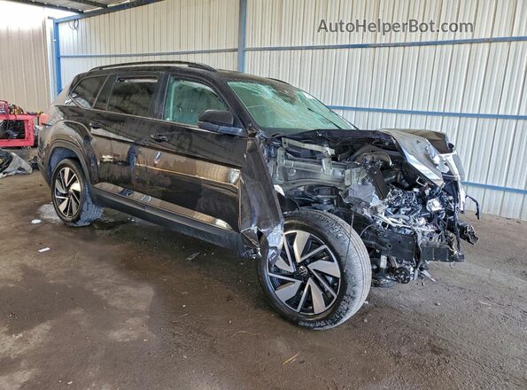 1V2WR2CA7SC566866 2025 VOLKSWAGEN ATLAS Black Delantero derecho