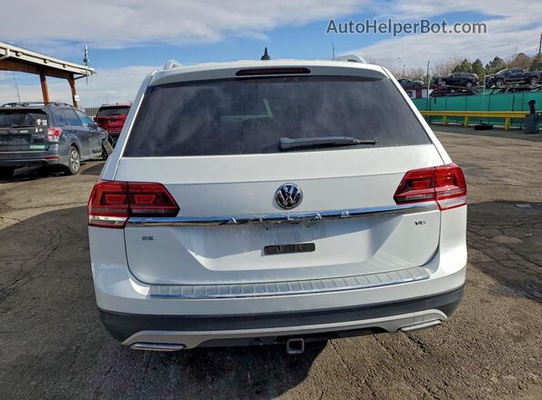 1V2WR2CA8KC616819 2019 VOLKSWAGEN ATLAS White 