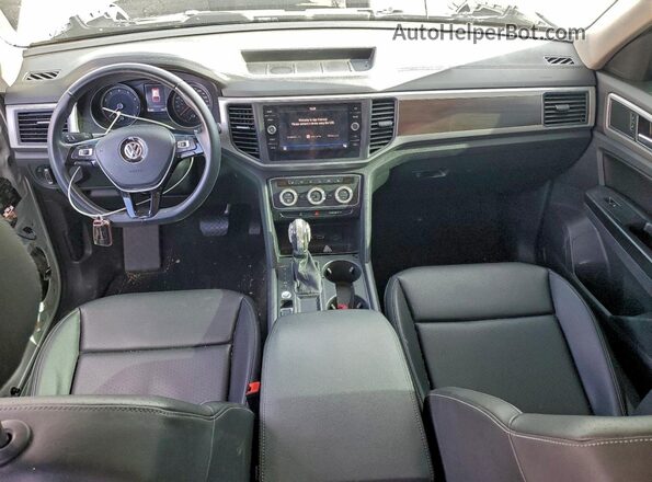 1V2WR2CA8KC616819 2019 VOLKSWAGEN ATLAS White 