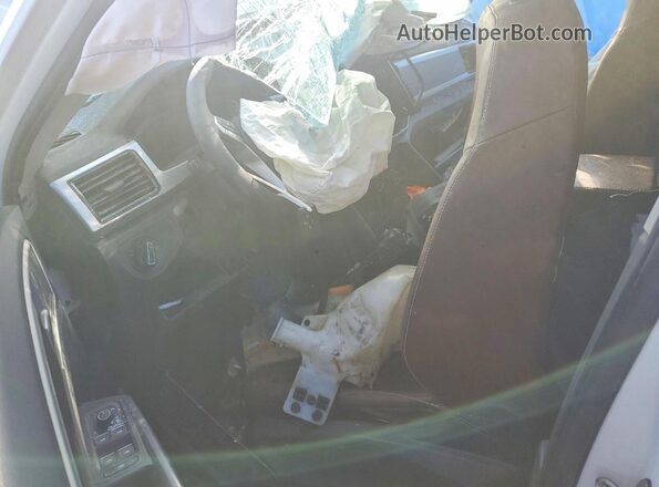 1V2WR2CA9PC552359 2023 VOLKSWAGEN ATLAS White Vista interior delantera