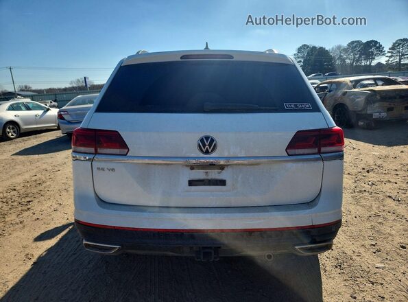 1V2WR2CA9PC552359 2023 VOLKSWAGEN ATLAS White Vista trasera