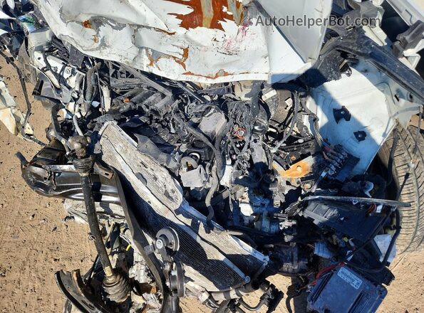 1V2WR2CA9PC552359 2023 VOLKSWAGEN ATLAS White Vista del compartimento del motor