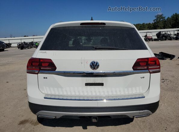 1V2WR2CAXKC618183 2019 VOLKSWAGEN ATLAS White Vista trasera