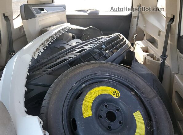 1V2WR2CAXKC618183 2019 VOLKSWAGEN ATLAS White Vista de los asientos traseros