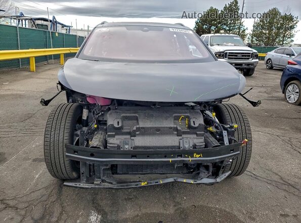 1V2WSPE81SC007230 2025 VOLKSWAGEN ID.4 Black Front view