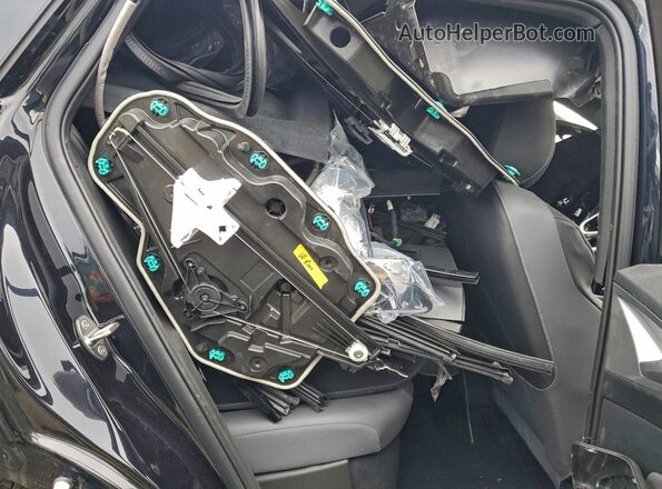 1V2WSPE81SC007230 2025 VOLKSWAGEN ID.4 Black Rear seats view