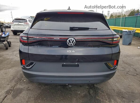 1V2WSPE81SC007230 2025 VOLKSWAGEN ID.4 Black Rear view