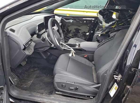 1V2WSPE81SC007230 2025 VOLKSWAGEN ID.4 Black Front interior view