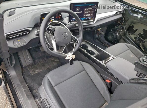 1V2WSPE81SC007230 2025 VOLKSWAGEN ID.4 Black Dashboard view