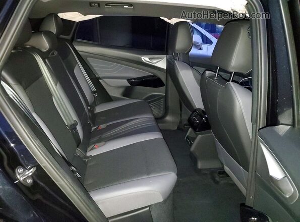 1V2WSPE83RC021799 2024 VOLKSWAGEN ID.4 Black Вид задньої частини салону