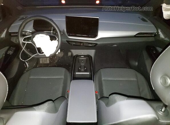 1V2WSPE83RC021799 2024 VOLKSWAGEN ID.4 Black Вид панелі приладів