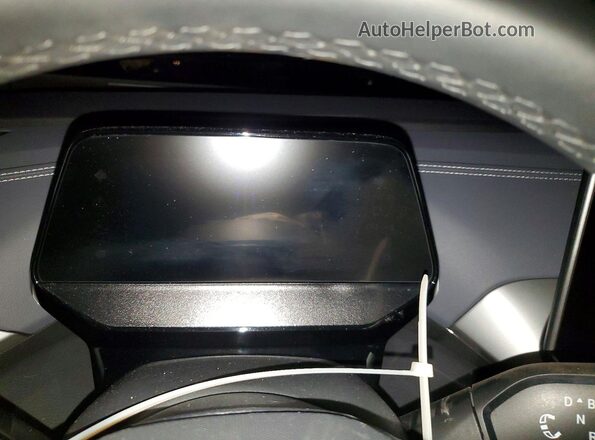 1V2WSPE83RC021799 2024 VOLKSWAGEN ID.4 Black Вид щитка приладів