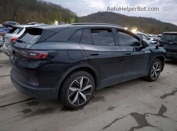 1V2WSPE83RC021799 2024 VOLKSWAGEN ID.4 Black Задня права чверть