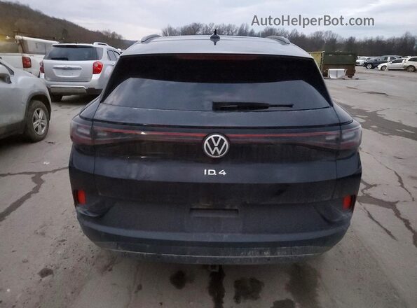 1V2WSPE83RC021799 2024 VOLKSWAGEN ID.4 Black Вид ззаду