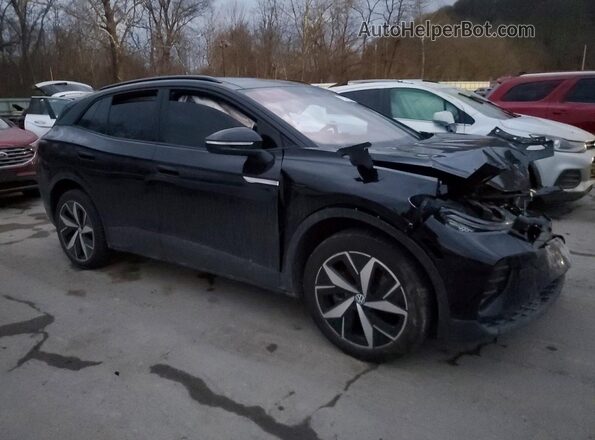 1V2WSPE83RC021799 2024 VOLKSWAGEN ID.4 Black Передня права чверть