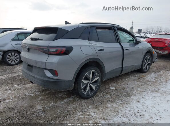 1V2WSPE84RC017485 2024 VOLKSWAGEN ID.4 Blue Rear right