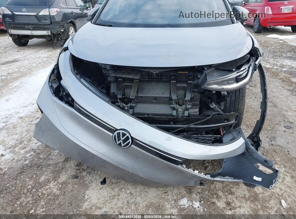 1V2WSPE84RC017485 2024 VOLKSWAGEN ID.4 Blue Front view