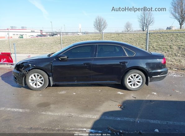 1VWAA7A38JC020657 2018 VOLKSWAGEN PASSAT Black Սալոնի 360 աստիճան տեսք