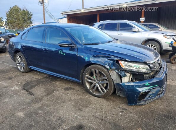 1VWAA7A38JC041718 2018 VOLKSWAGEN PASSAT Blue 