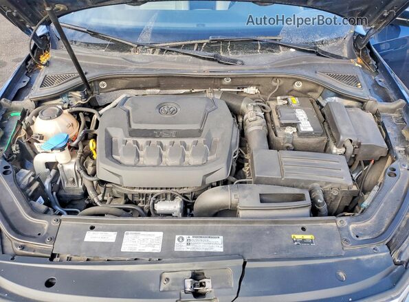 1VWAA7A38JC041718 2018 VOLKSWAGEN PASSAT Blue 