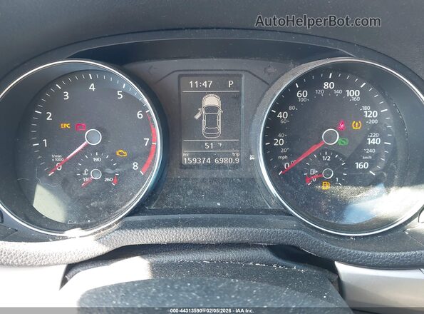 1VWAT7A30GC038217 2016 VOLKSWAGEN PASSAT Blue უკანა სავარძლების ხედი