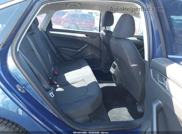 1VWAT7A30GC038217 2016 VOLKSWAGEN PASSAT Blue VIN კოდის სტიკერის ხედი