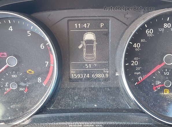 1VWAT7A30GC038217 2016 VOLKSWAGEN PASSAT Blue 
