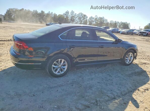 1VWAT7A30HC006918 2017 VOLKSWAGEN PASSAT Black Tył prawy