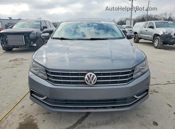 1VWAT7A33HC076090 2017 VOLKSWAGEN PASSAT Gray Вид спереду
