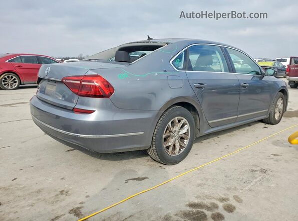 1VWAT7A33HC076090 2017 VOLKSWAGEN PASSAT Gray Задня права чверть