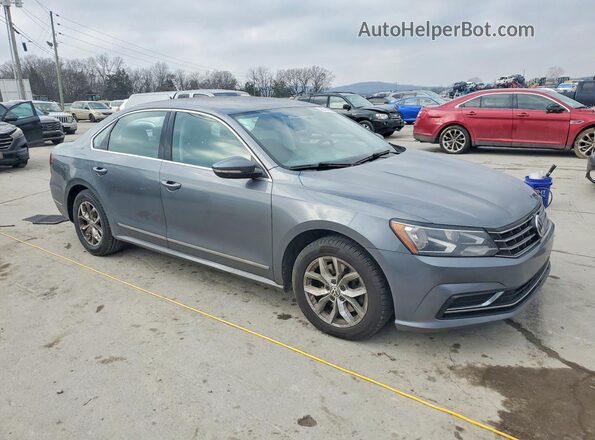 1VWAT7A33HC076090 2017 VOLKSWAGEN PASSAT Gray Передня права чверть