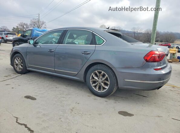 1VWAT7A33HC076090 2017 VOLKSWAGEN PASSAT Gray Задня ліва чверть