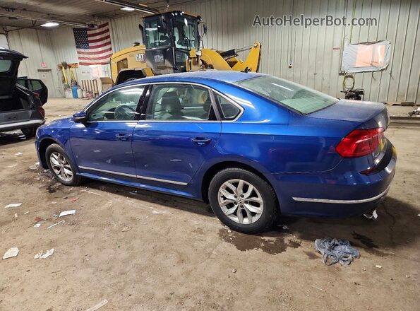 1VWAT7A36GC004895 2016 VOLKSWAGEN PASSAT Blue 
