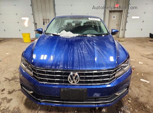1VWAT7A36GC004895 2016 VOLKSWAGEN PASSAT Blue 