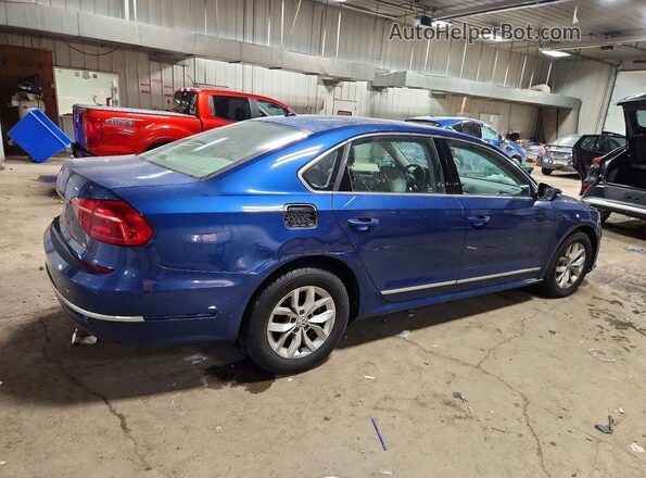 1VWAT7A36GC004895 2016 VOLKSWAGEN PASSAT Blue 