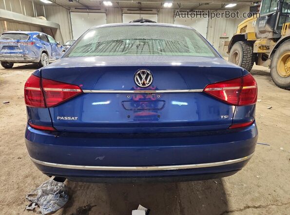 1VWAT7A36GC004895 2016 VOLKSWAGEN PASSAT Blue 