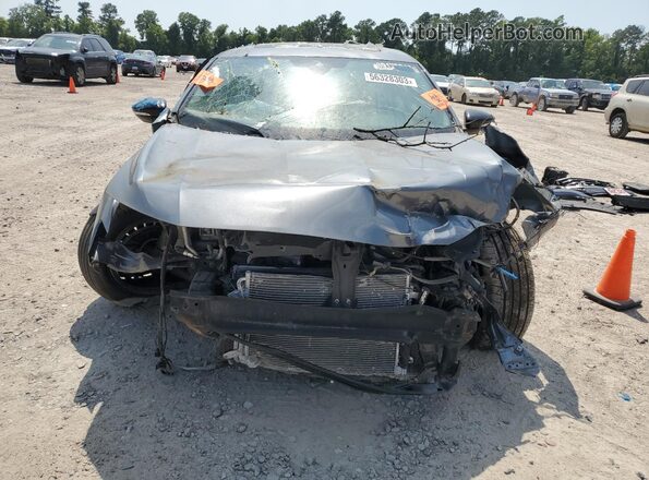 1VWBA7A34NC010296 2022 VOLKSWAGEN PASSAT Charcoal Vista frontal