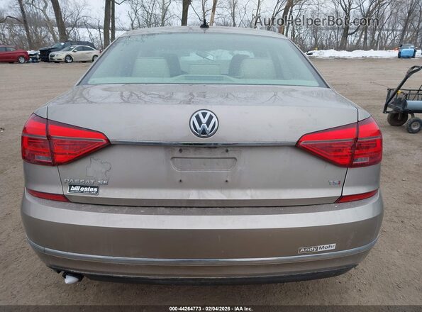 1VWBS7A35GC028547 2016 VOLKSWAGEN PASSAT Gold 