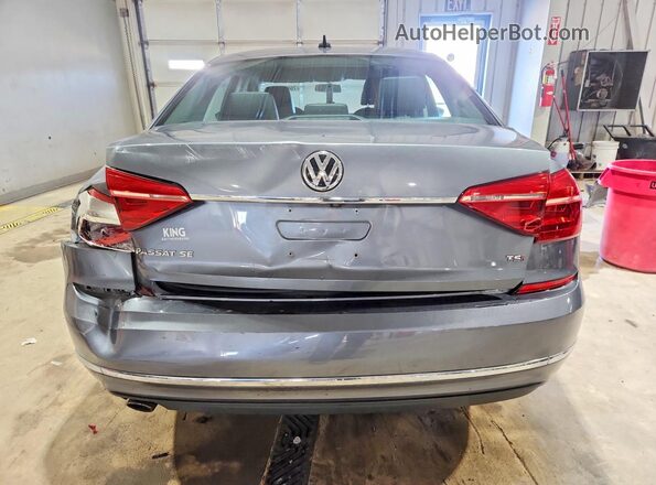 1VWBT7A35GC025841 2016 VOLKSWAGEN PASSAT Gray Vista trasera