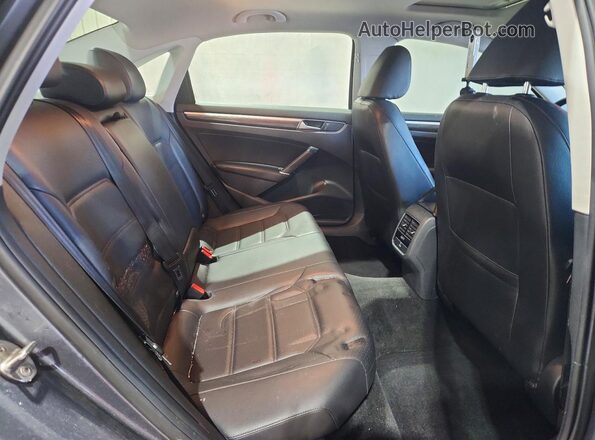 1VWBT7A35GC025841 2016 VOLKSWAGEN PASSAT Gray Vista de los asientos traseros