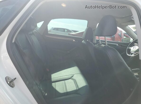 1VWBT7A36HC056159 2017 VOLKSWAGEN PASSAT White Rear seats view